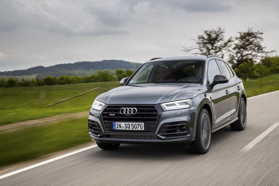  Audi SQ5 3.0 TDI 2019 года  (WW) (фото 27 из 41)